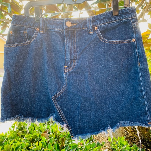 BDG Dresses & Skirts - BDG Jean Mini Skirt - SOLD